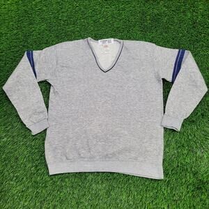 Vintage 70s Sportswear Sweatshirt Womens Large 20x24 USA